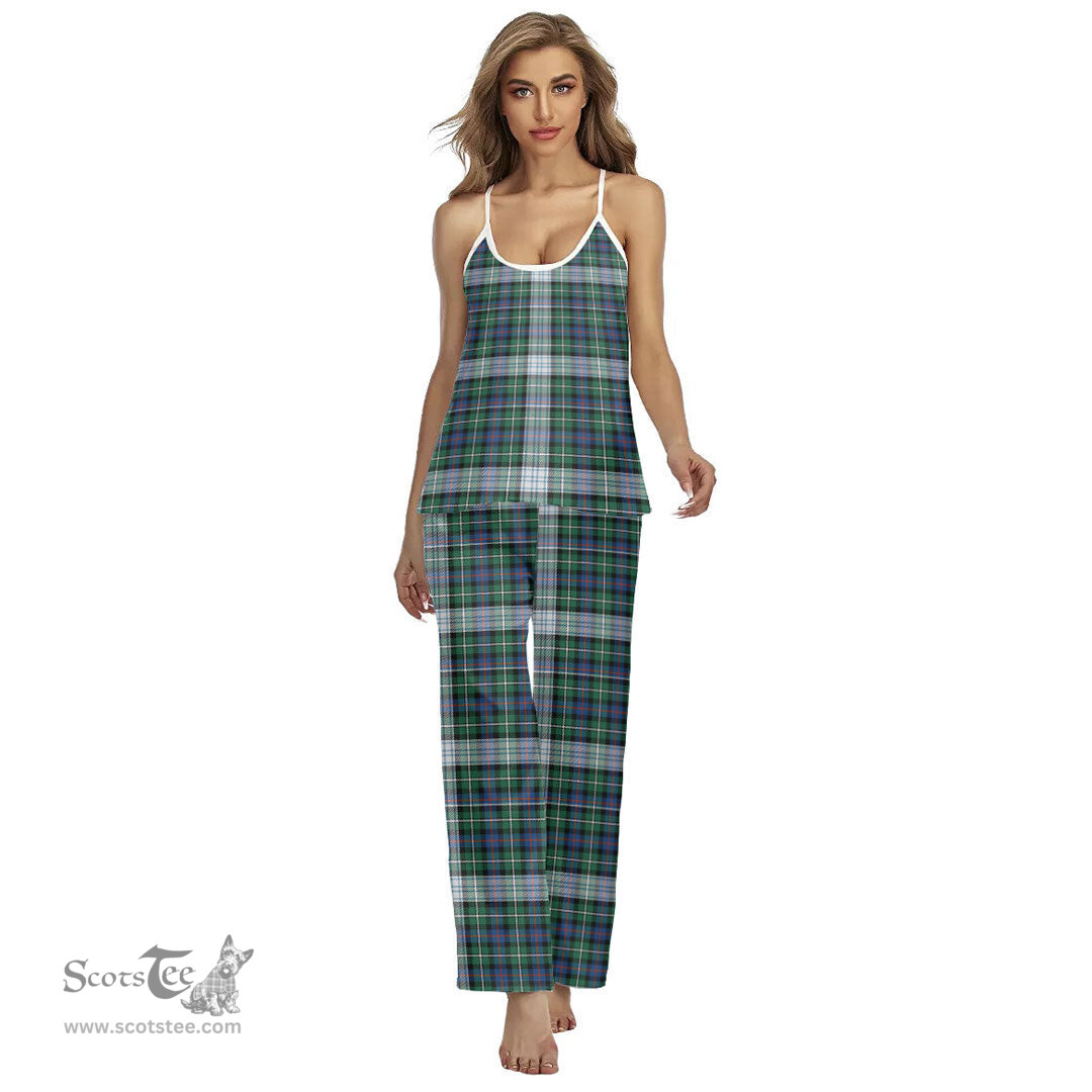 Scottish MacKenzie Dress Ancient Clan Tartan Womens Cami Pajamas Set