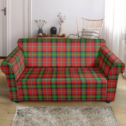Scottish Boyd Modern Clan Tartan Sofa and Chair Slipcover