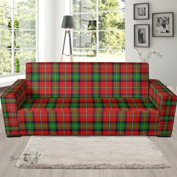 Scottish Boyd Modern Clan Tartan Sofa and Chair Slipcover