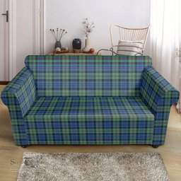 Scottish Baird Ancient Clan Tartan Sofa and Chair Slipcover
