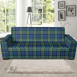 Scottish Baird Ancient Clan Tartan Sofa and Chair Slipcover