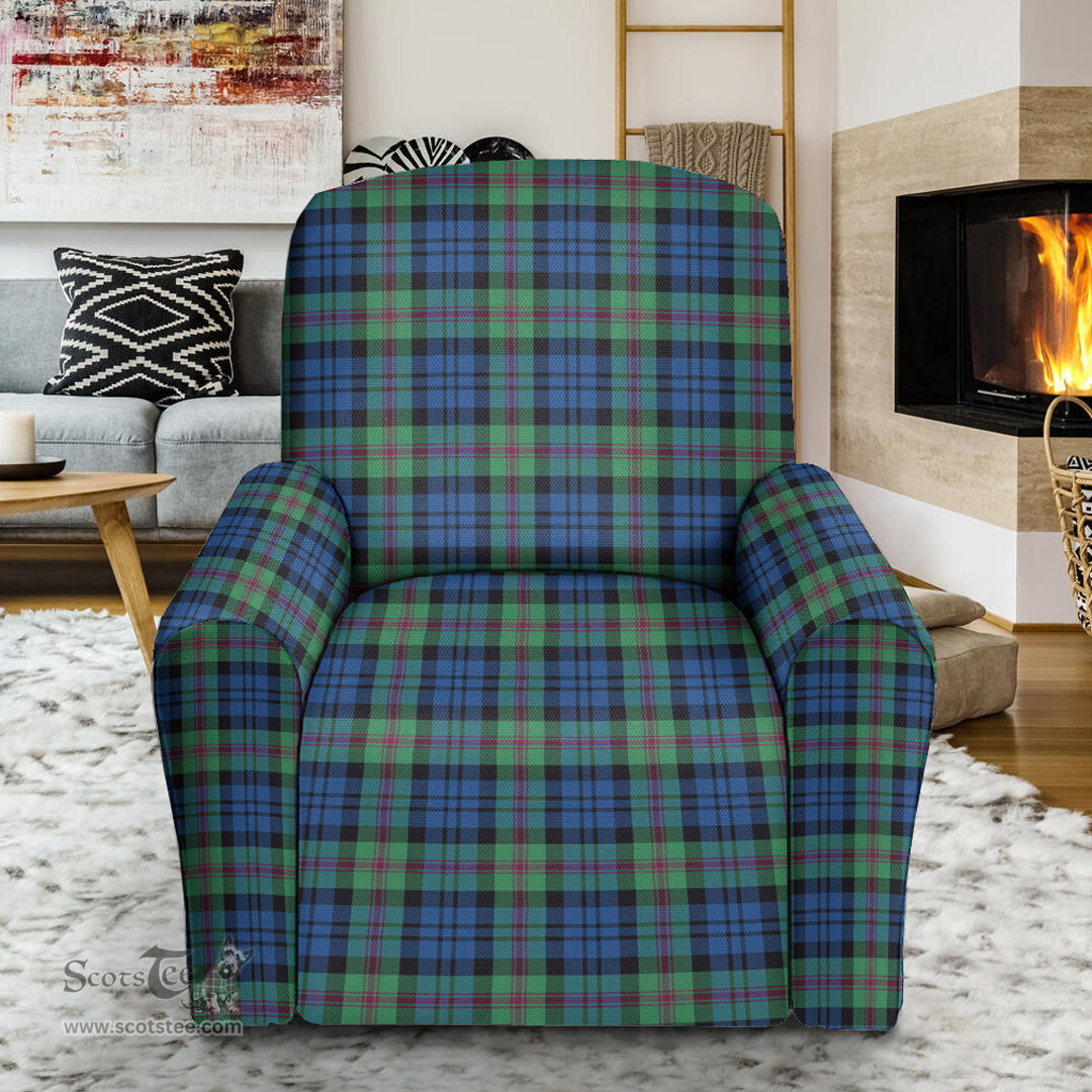 Scottish Baird Ancient Clan Crest Tartan Sofa and Chair Slipcover
