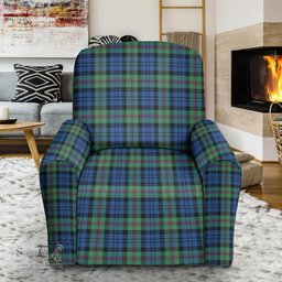 Scottish Baird Ancient Clan Crest Tartan Sofa and Chair Slipcover