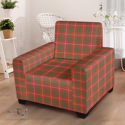 Scottish Bruce Modern Clan Tartan Sofa and Chair Slipcover
