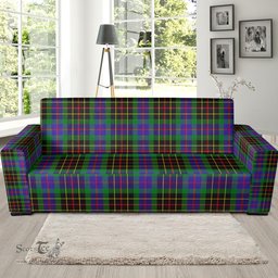 Scottish Brodie Hunting Modern Clan Tartan Sofa and Chair Slipcover