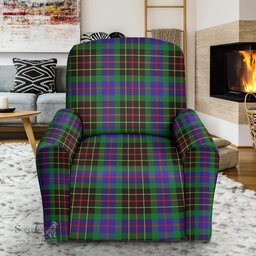 Scottish Brodie Hunting Modern Clan Crest Tartan Sofa and Chair Slipcover