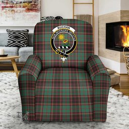 Scottish Bruce Modern Clan Tartan Sofa and Chair Slipcover