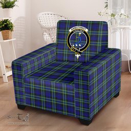 Scottish Arbuthnot Modern Clan Crest Tartan Sofa and Chair Slipcover