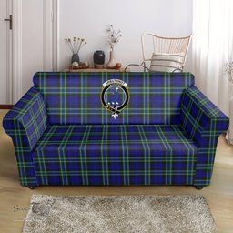 Scottish Arbuthnot Modern Clan Crest Tartan Sofa and Chair Slipcover