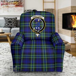 Scottish Arbuthnot Ancient Clan Tartan Sofa and Chair Slipcover