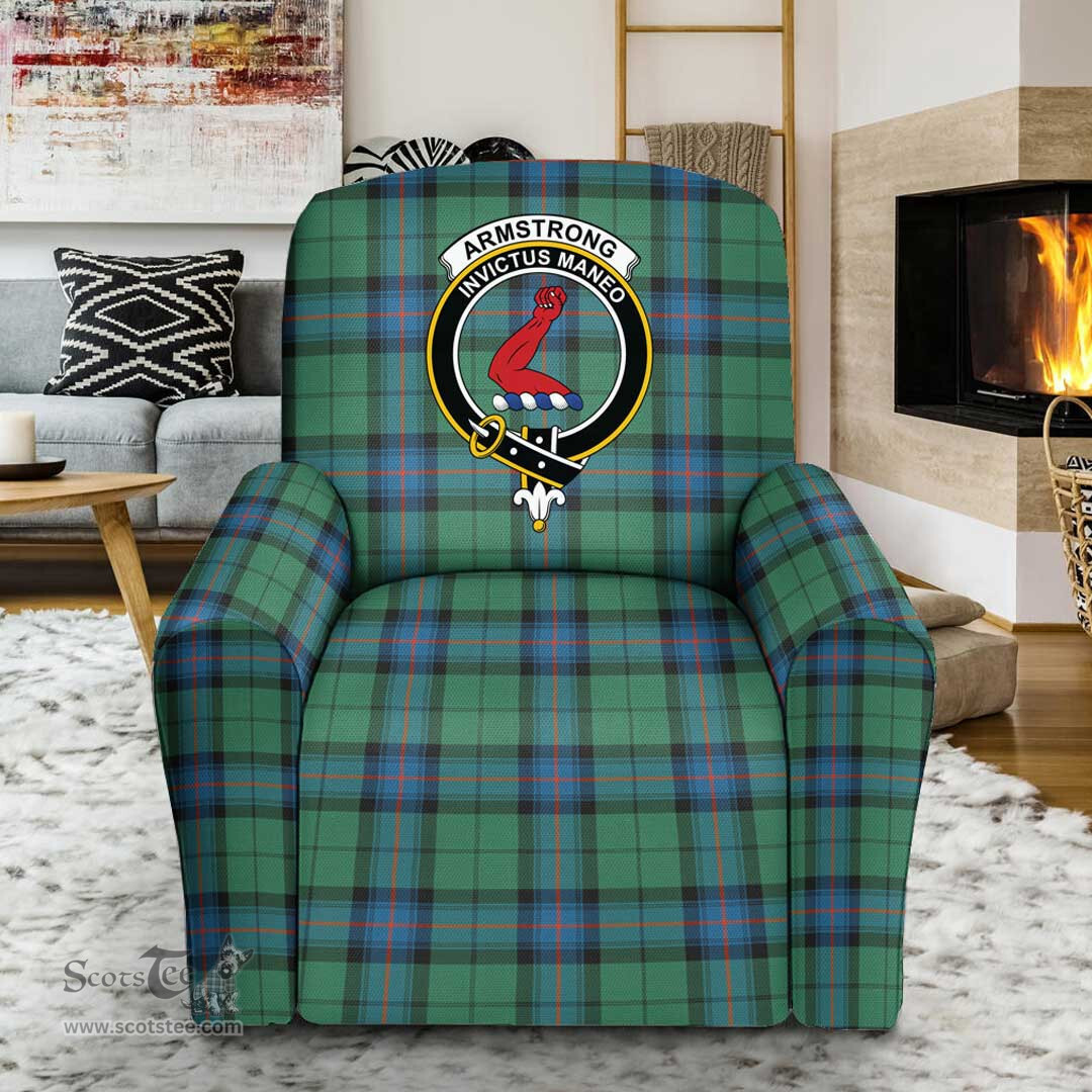 Scottish Arbuthnot Modern Clan Crest Tartan Sofa and Chair Slipcover