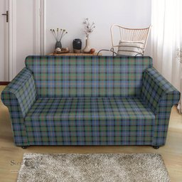 Scottish Cameron of Erracht Ancient Clan Tartan Sofa and Chair Slipcover