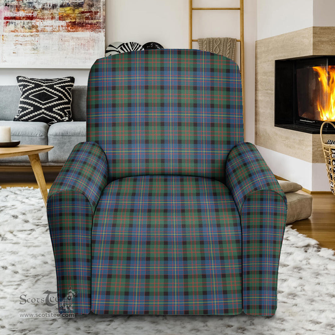 Scottish Cameron Modern Clan Tartan Sofa and Chair Slipcover