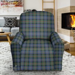 Scottish Cameron Modern Clan Tartan Sofa and Chair Slipcover