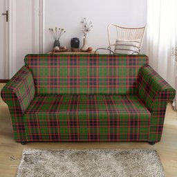 Scottish Buchan Modern Clan Tartan Sofa and Chair Slipcover