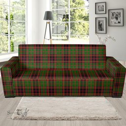 Scottish Buchan Modern Clan Tartan Sofa and Chair Slipcover