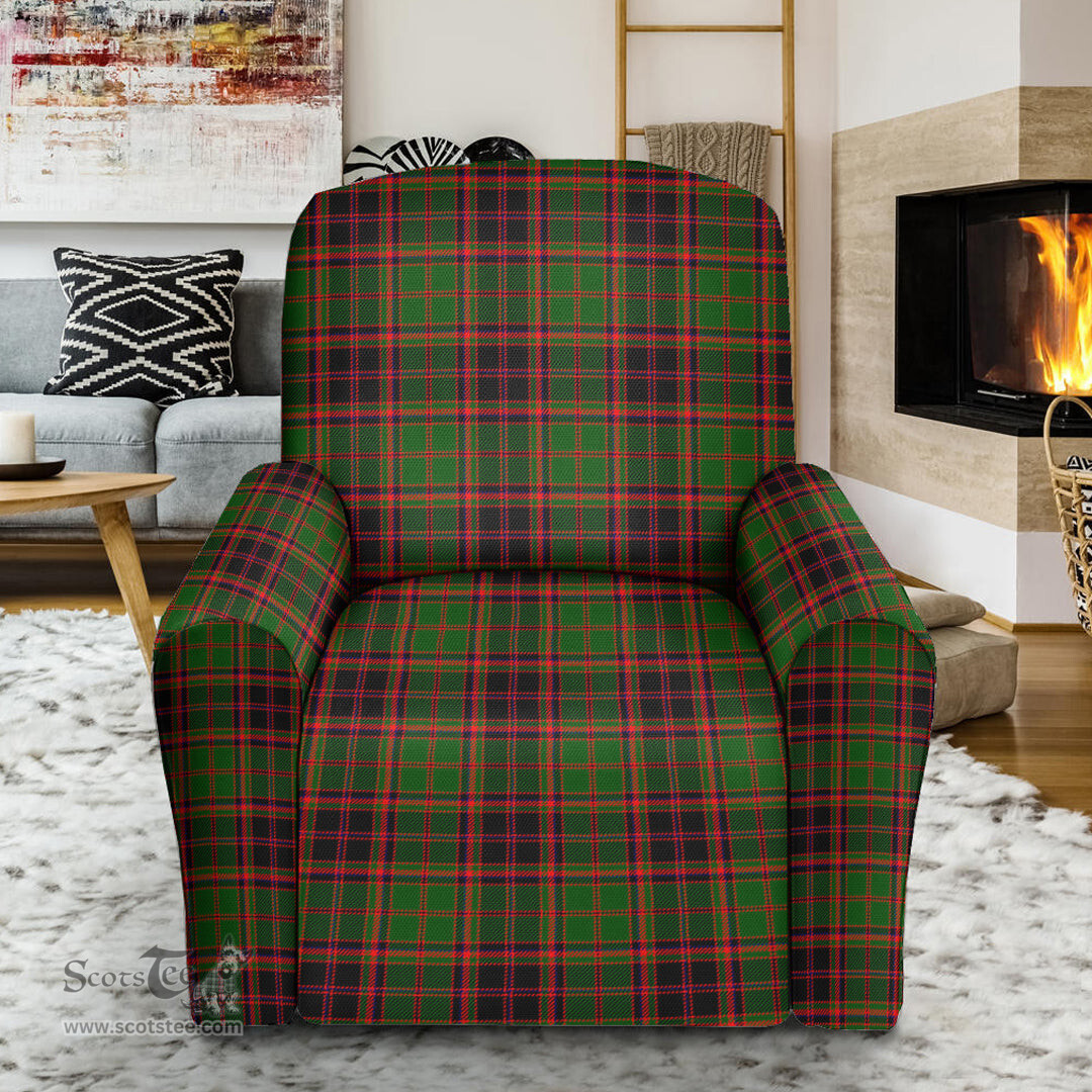 Scottish Buchan Modern Clan Crest Tartan Sofa and Chair Slipcover