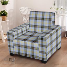 Scottish Bell of the Borders Clan Tartan Sofa and Chair Slipcover