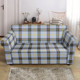 Scottish Bell of the Borders Clan Tartan Sofa and Chair Slipcover