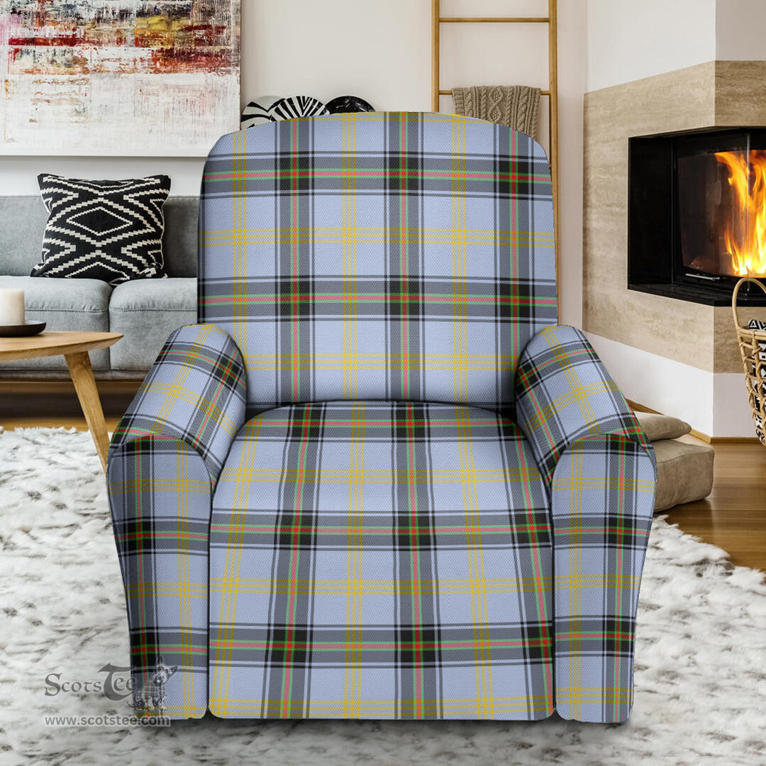 Scottish Bell of the Borders Clan Tartan Sofa and Chair Slipcover