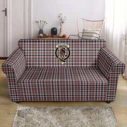 Scottish Borthwick Ancient Clan Crest Tartan Sofa and Chair Slipcover