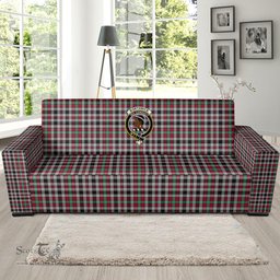 Scottish Borthwick Ancient Clan Crest Tartan Sofa and Chair Slipcover