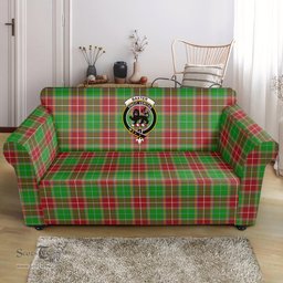 Scottish Baxter Modern Clan Crest Tartan Sofa and Chair Slipcover