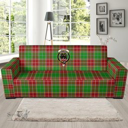 Scottish Baxter Modern Clan Crest Tartan Sofa and Chair Slipcover