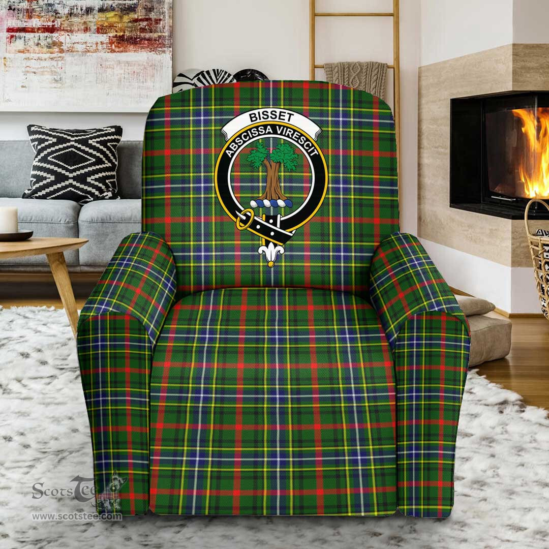 Scottish Bell of the Borders Clan Tartan Sofa and Chair Slipcover