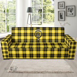 Scottish Barclay Dress Modern Clan Crest Tartan Sofa and Chair Slipcover