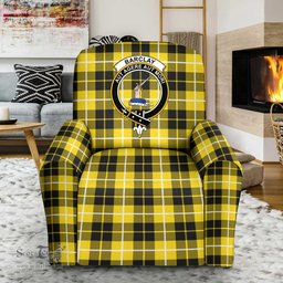 Scottish Barclay Dress Modern Clan Crest Tartan Sofa and Chair Slipcover
