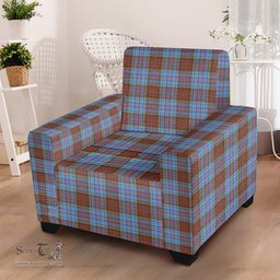 Scottish Anderson Modern Clan Tartan Sofa and Chair Slipcover