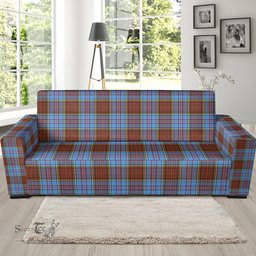 Scottish Anderson Modern Clan Tartan Sofa and Chair Slipcover