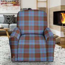 Scottish Anderson Modern Clan Tartan Sofa and Chair Slipcover