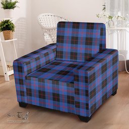 Scottish Angus Modern Clan Tartan Sofa and Chair Slipcover