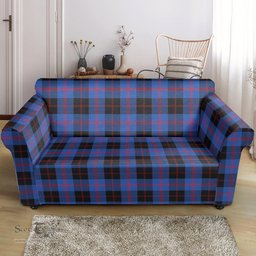 Scottish Angus Modern Clan Tartan Sofa and Chair Slipcover