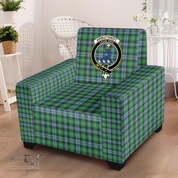 Scottish Arbuthnot Ancient Clan Crest Tartan Sofa and Chair Slipcover