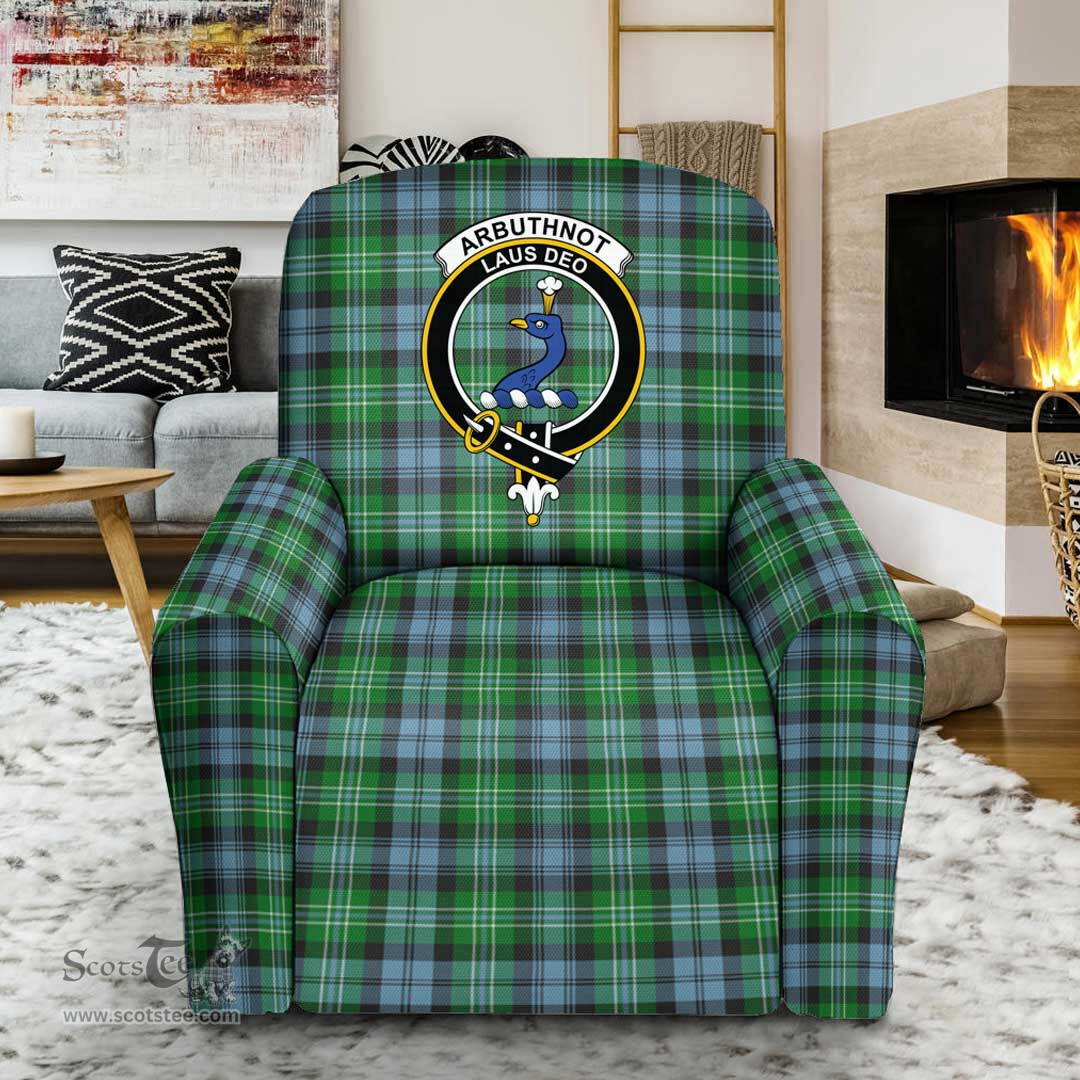 Scottish Angus Modern Clan Tartan Sofa and Chair Slipcover
