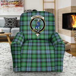 Scottish Angus Modern Clan Tartan Sofa and Chair Slipcover