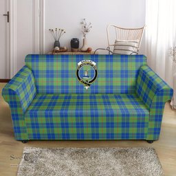 Scottish Barclay Hunting Ancient Clan Crest Tartan Sofa and Chair Slipcover