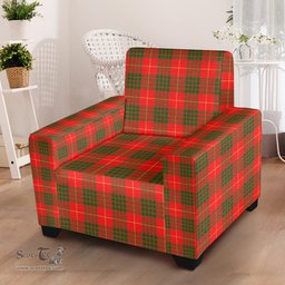 Scottish Cameron Modern Clan Tartan Sofa and Chair Slipcover