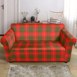 Scottish Cameron Modern Clan Tartan Sofa and Chair Slipcover