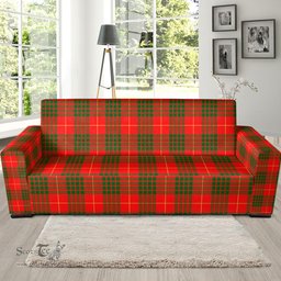 Scottish Cameron Modern Clan Tartan Sofa and Chair Slipcover
