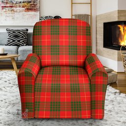 Scottish Cameron Modern Clan Crest Tartan Sofa and Chair Slipcover
