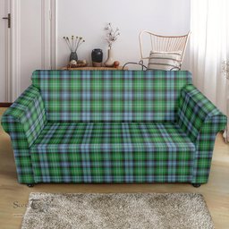 Scottish Arbuthnot Ancient Clan Tartan Sofa and Chair Slipcover