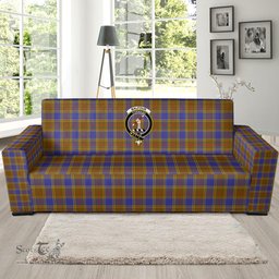 Scottish Balfour Modern Clan Crest Tartan Sofa and Chair Slipcover