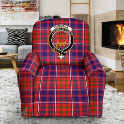 Scottish Cameron of Lochiel Ancient Clan Tartan Sofa and Chair Slipcover