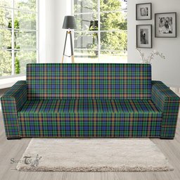 Scottish Allison Clan Tartan Sofa and Chair Slipcover