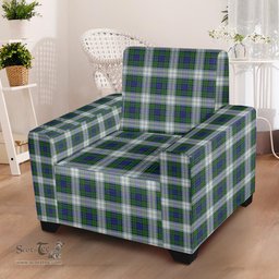 Scottish Blackwatch Dress Modern Clan Tartan Sofa and Chair Slipcover