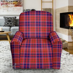 Scottish Cameron of Lochiel Modern Clan Tartan Sofa and Chair Slipcover